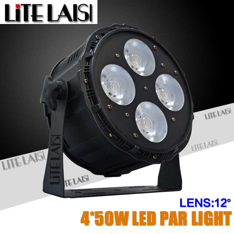  LED 4x50W 暖白4眼 Cob眼罩灯  4 x 50W Stage COB Led Par Light